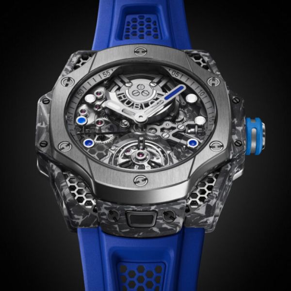 Новая коллекция Hublot Big Bang Tourbillon Carbon SR_A от Сэмюэля Росса: ограниченный выпуск 2024 года