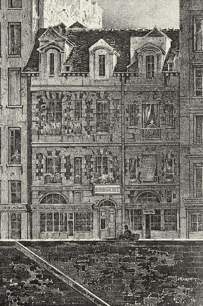 Мастерская Бреге на Quai de lHorloge (Ке дОрлож – Набережная Часов). Источник: breguet.com