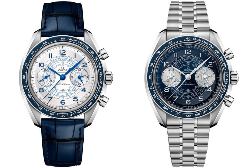 Часы Speedmaster Chronoscope Co-Axial Master Chronometer Chronograph