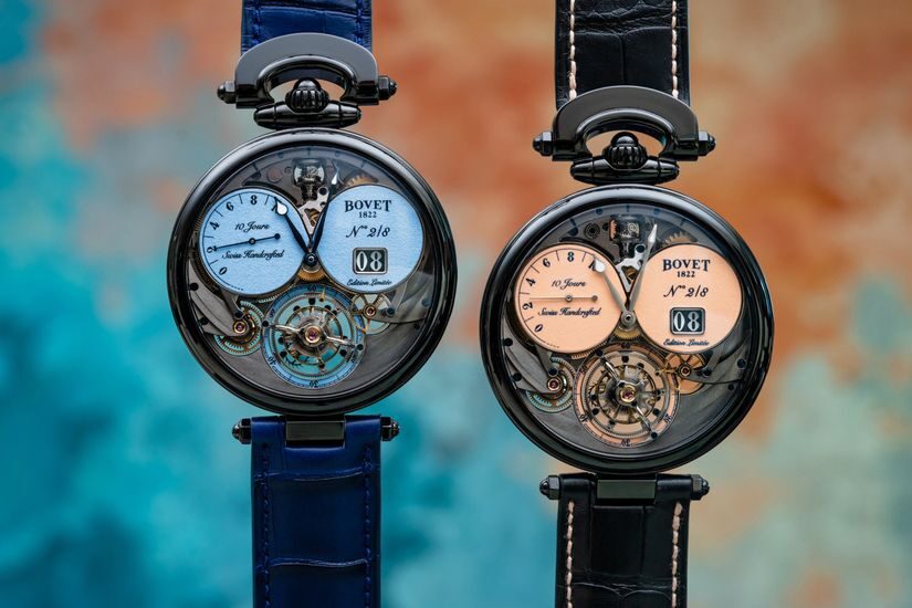 Часы Bovet 1822 Virtuoso VIII Chapter Two "Reimagined"