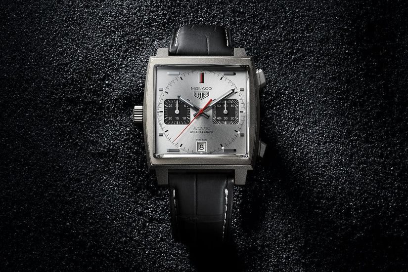 Часы TAG Heuer Monaco Titan Special Edition