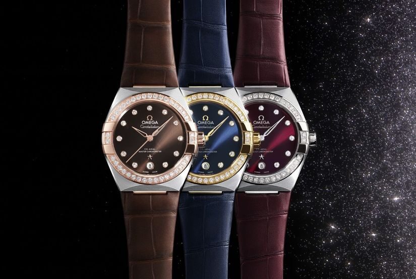 Тріо Omega Constellation Co-Axial Master Chronometer 36mm