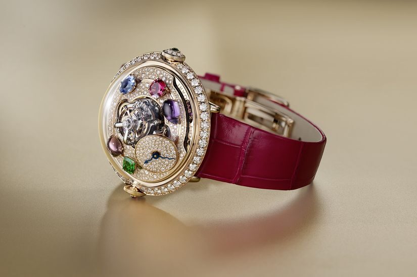Часы MB&F X Bulgari Legacy Machine Flying T Allegra