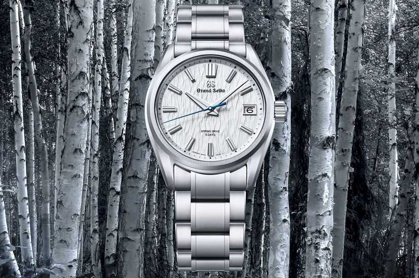 Годинник Grand Seiko Spring Drive SLGA009