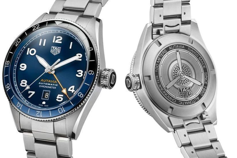 Часы TAG Heuer Autavia 60th Anniversary GMT 3 Hands