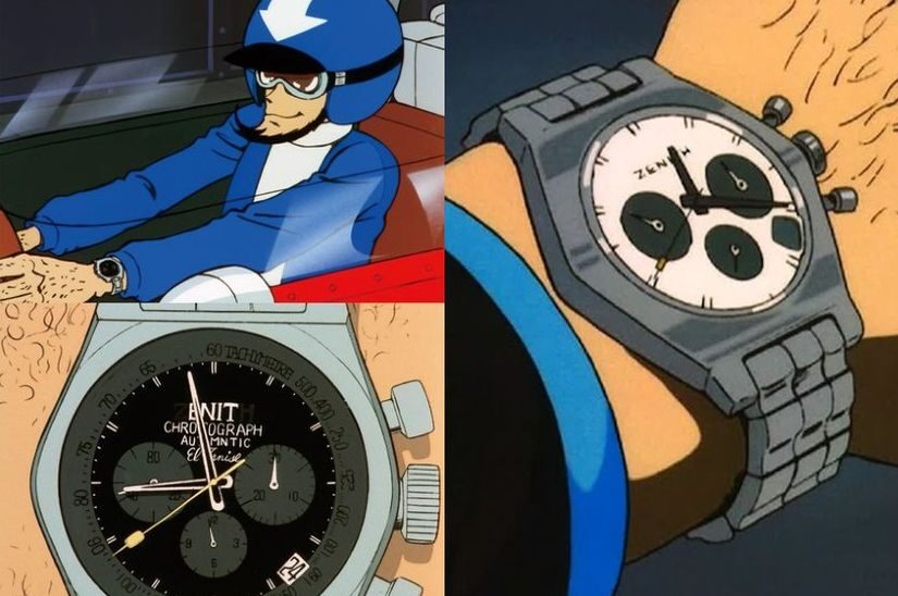 Так годинник Zenith El Primero виглядає у манзі