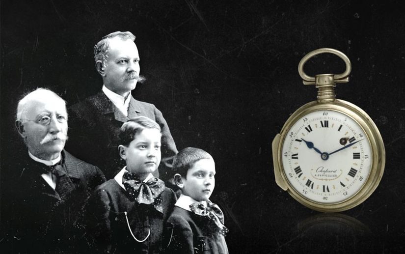 Часовая компания Chopard была создана в 1860 г. 