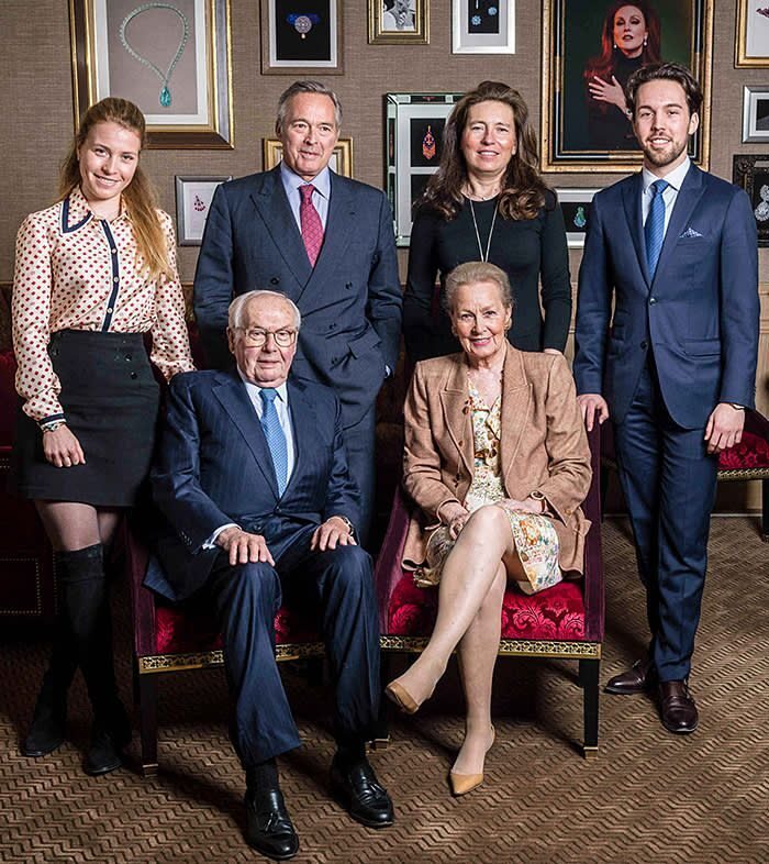 Торговая марка Chopard с 1963 года находится в собственности семьи Шойфеле