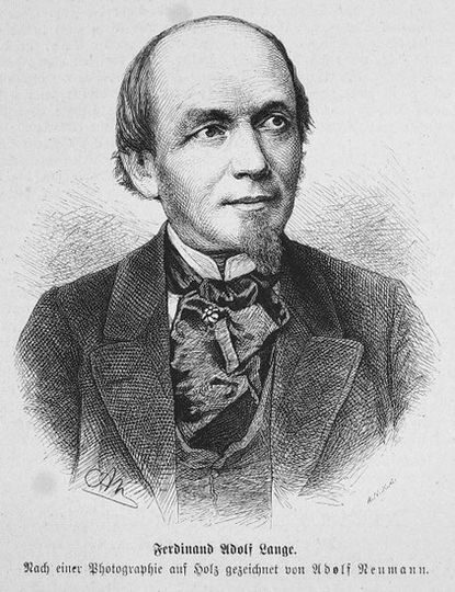 Фердинанд Адольф Ланге (1815-1875)