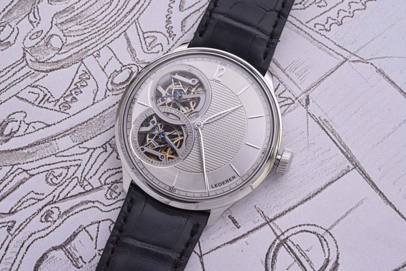 Годинник Lederer Central Impulse Chronometer