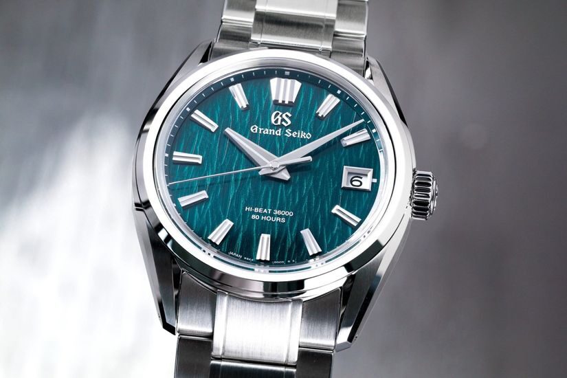 Новые часы Grand Seiko Green Birch SLGH011 | Crystal Group Ukraine