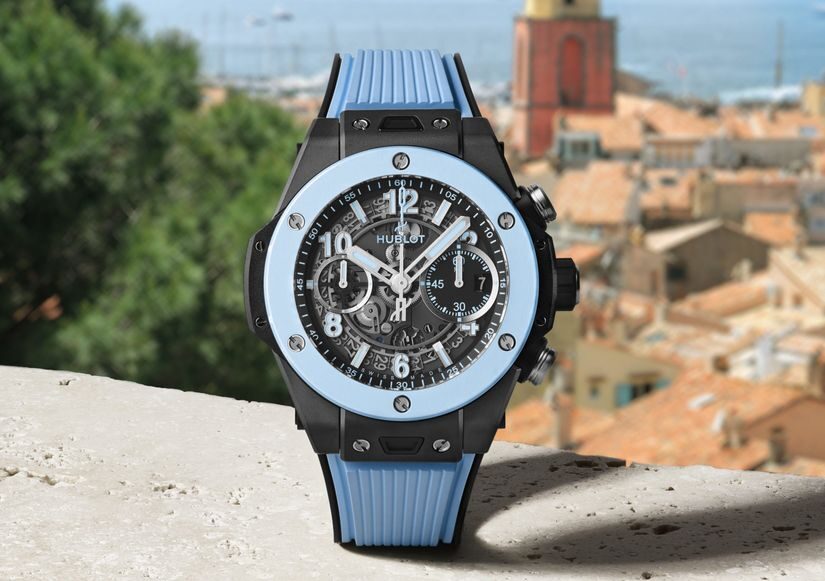 Часы Hublot Big Bang Unico St-Tropez Boutique