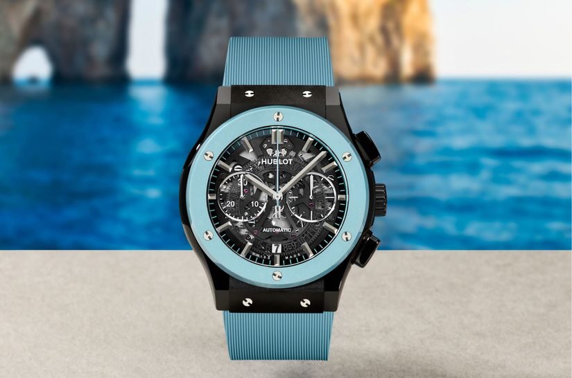 Часы Hublot Classic Fusion Aerofusion Ceramic Capri Boutique
