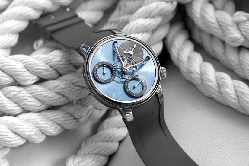 Годинник MB&F Legacy Machine Split Escapement EVO Icy-Cool