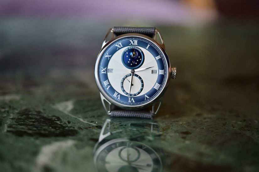 Часы De Bethune DB25QP 40 мм