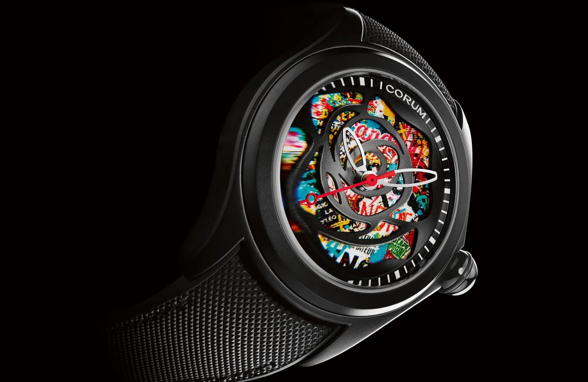 Часы Corum Bubble 47 x Aiiroh
