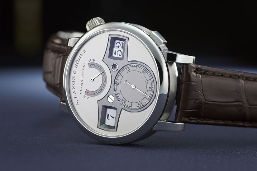 Новые A. Lange & Söhne Zeitwerk