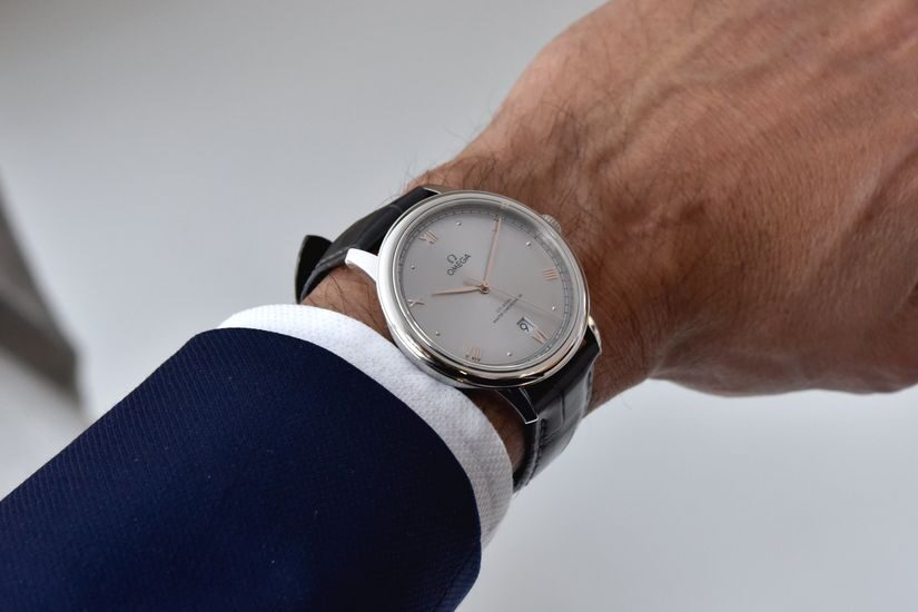 Omega De Ville Prestige