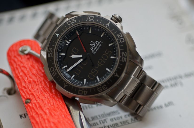 Omega Speedmaster Skywalker X-33 2014 року